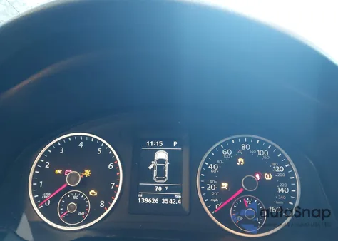 2015 Volkswagen Tiguan S from USA, damaged, VIN WVGAV7AX9FW607932